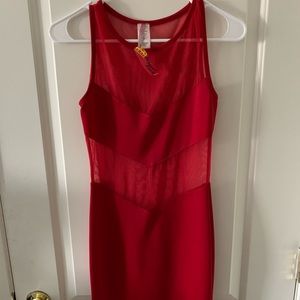 Red bandage dress BRAND NEW Bandage dress
